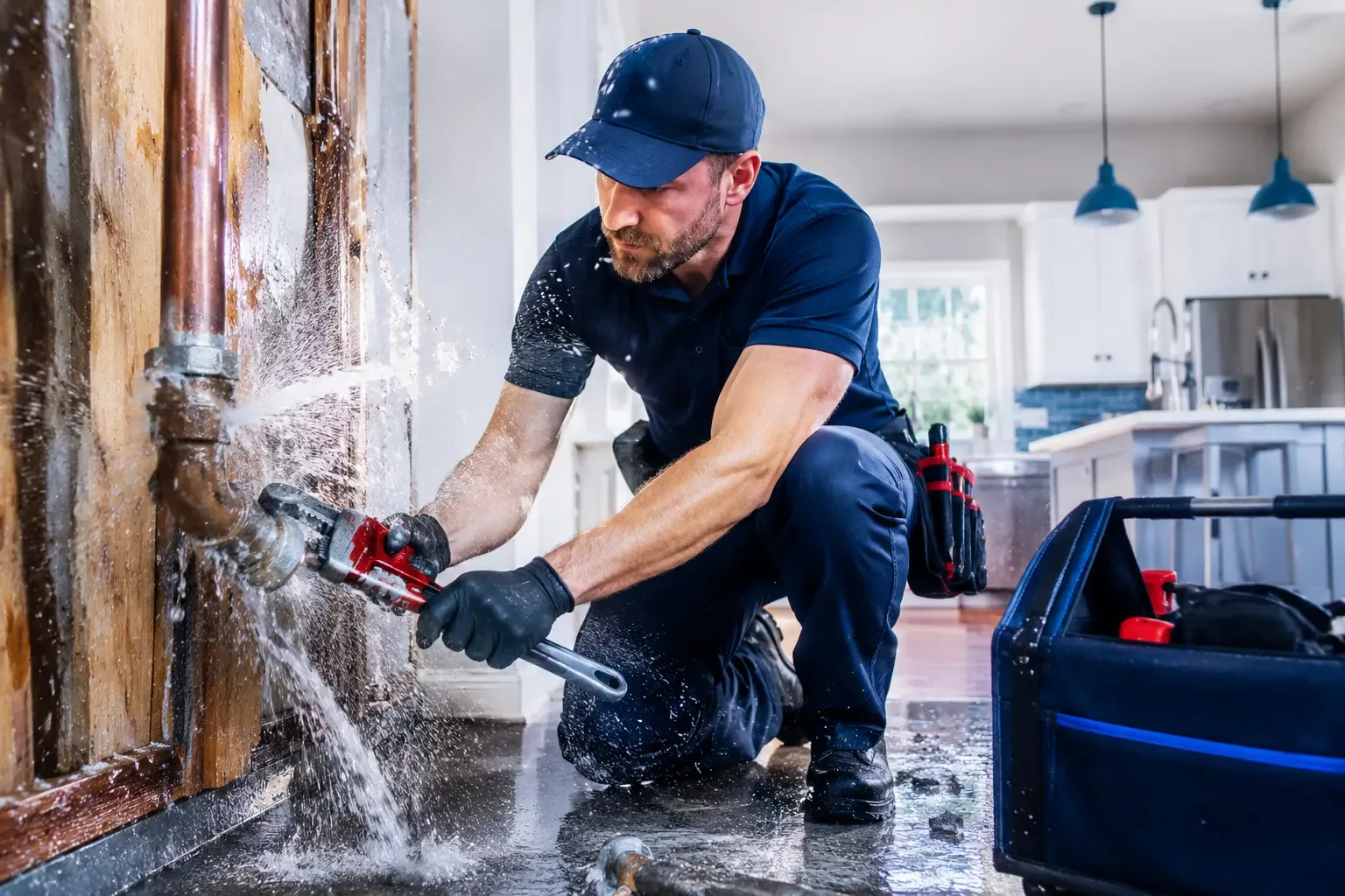 Local emergency pipe repair professionals in Mayfield, KS